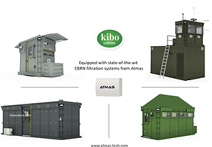 Kibo Canins CBRN filtration System
