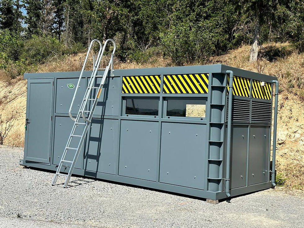 container reinforcement