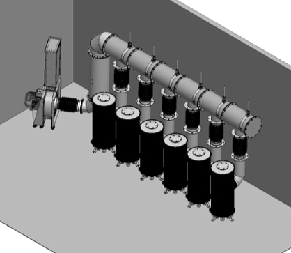 CO2 Filtration Batteries