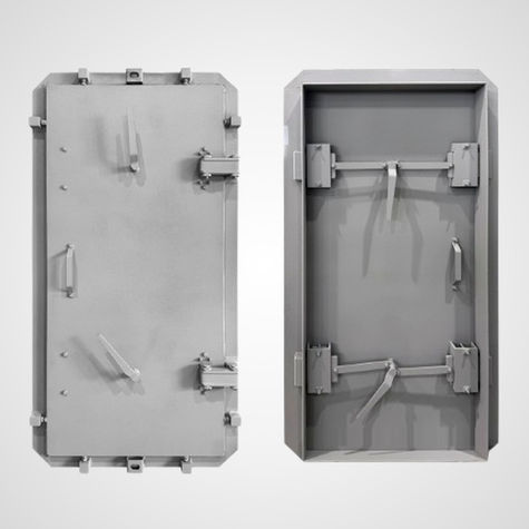 Atmas will offer a NEW line of blast doors designed to meet Finnish civil defence shelter norms