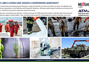 Atmas NeoSan Labs CBRN decontamination