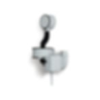 ARC 50 CBRN / NBC filtration system with manual backup for shelters, bunkers and safe rooms