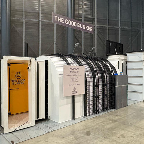 Atmas and Kolomaki has presented the "Good Bunker" at IDET 2025 in Brno