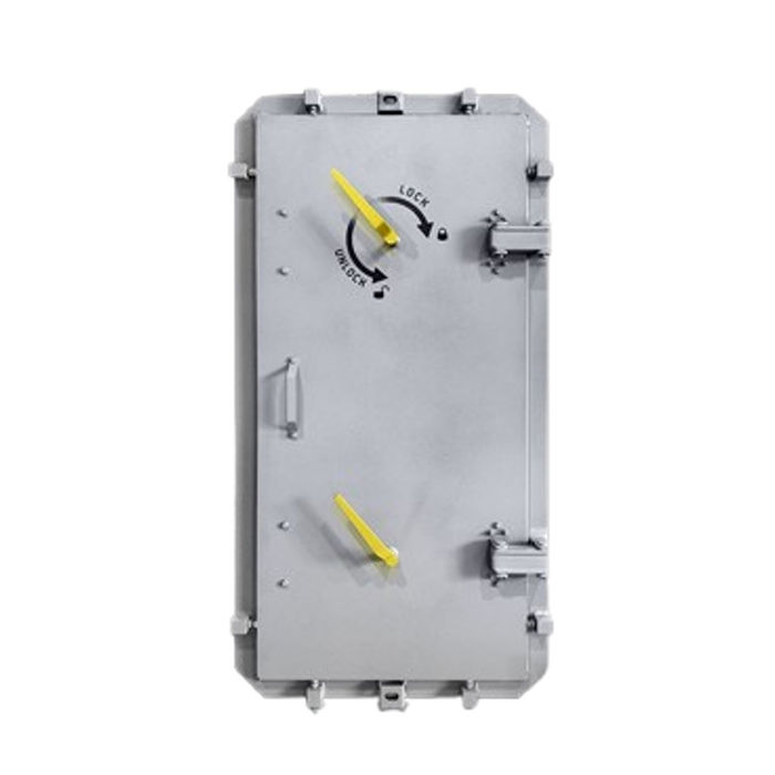 SO-1 shelter blast, gastight and splinter door