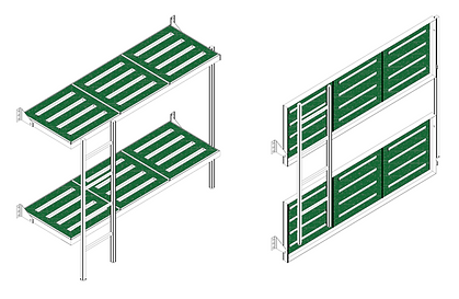 bunk bed foldable