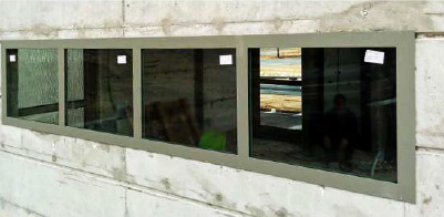 Blast resistant windows