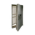 Security ballistic door