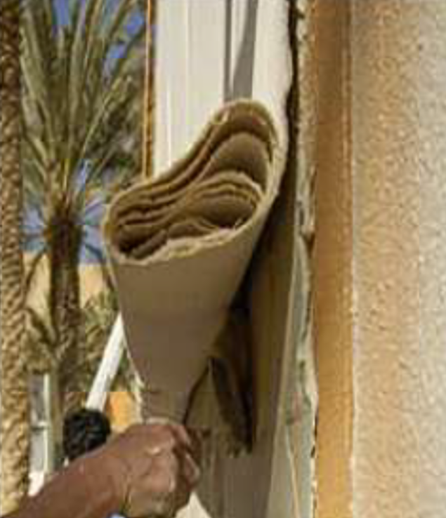 Blast mitigation fabric product detail