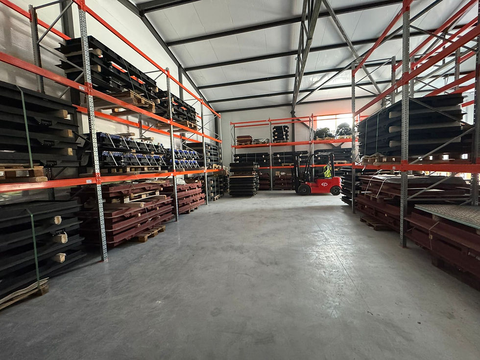 New warehouse