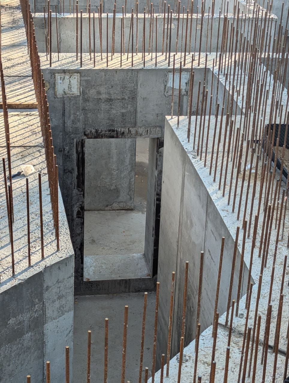 Private buncer construction