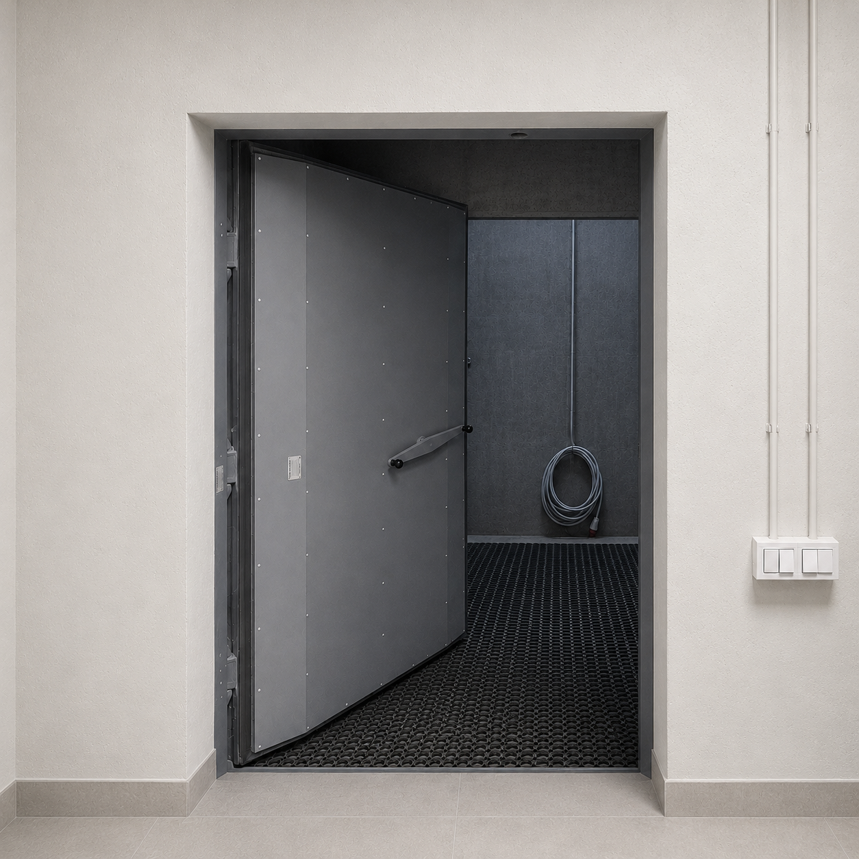 DU-I - Blast & gastight door (9 bar)