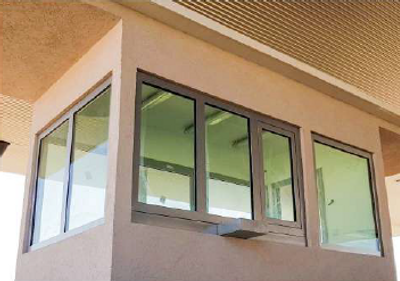 Force entry protective windows