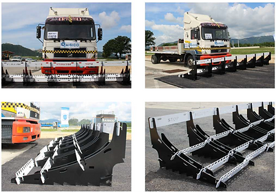 Anti-ram vehicle barriers