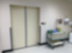 Security ballistic door