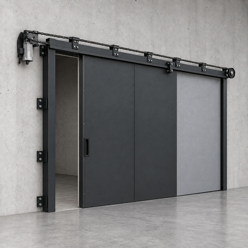 Sliding Blast Resistant Gates