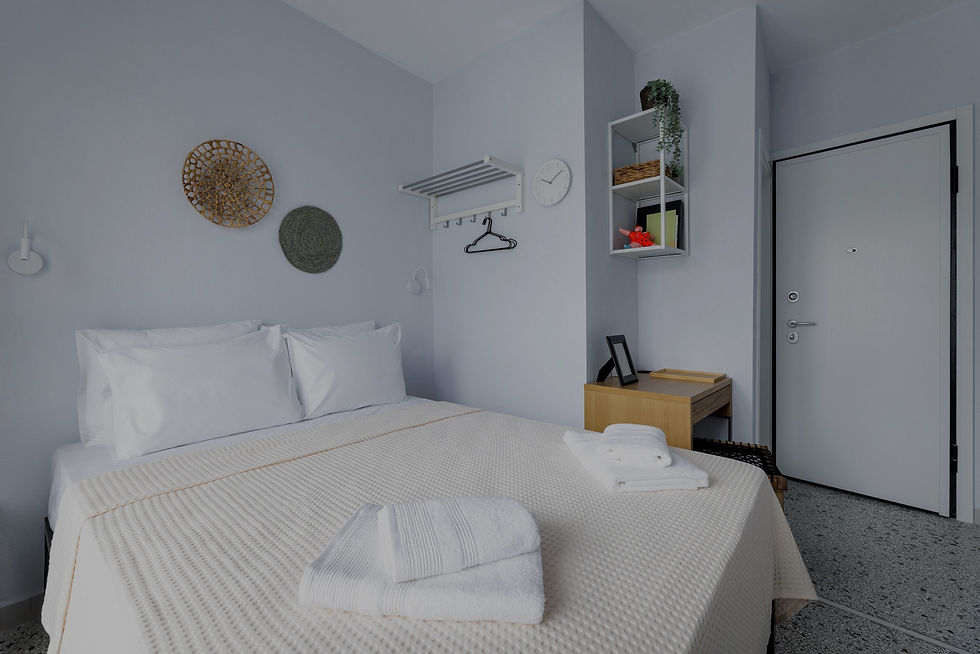 Double Balcony Rooms