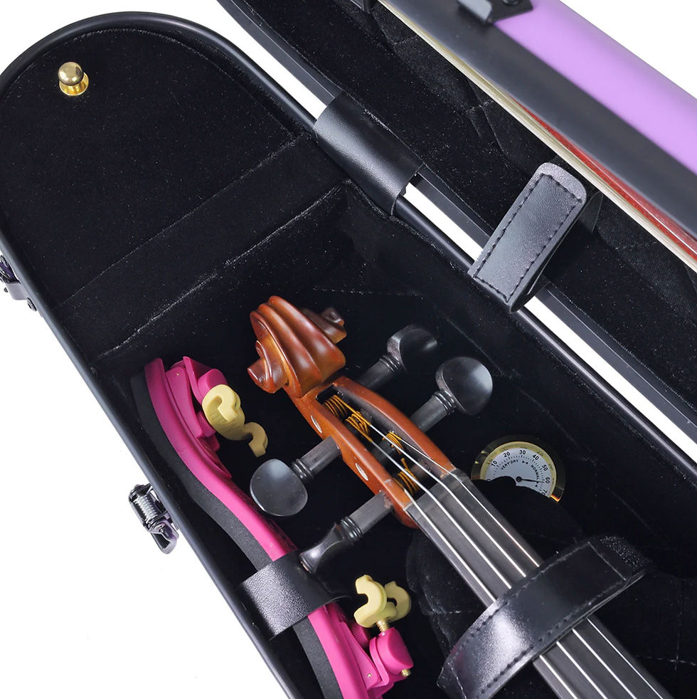 Thumbnail: ART Candy Adjustable Violin Case (1/10–4/4)
