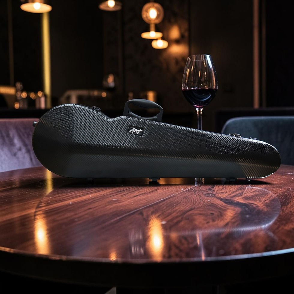 Thumbnail: ART Premium Violin Case - THE VIBRANT PULSE COLLECTION