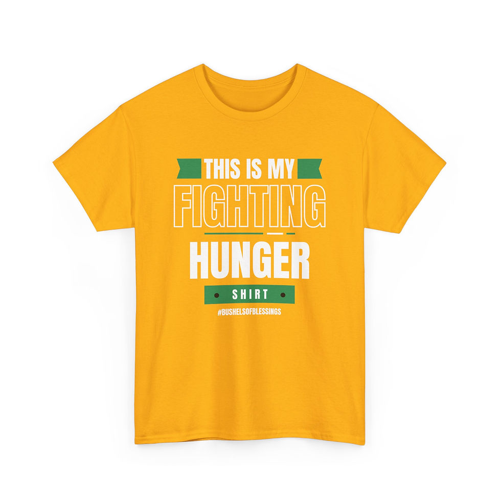 Thumbnail: Fighting Hunger Unisex Tee