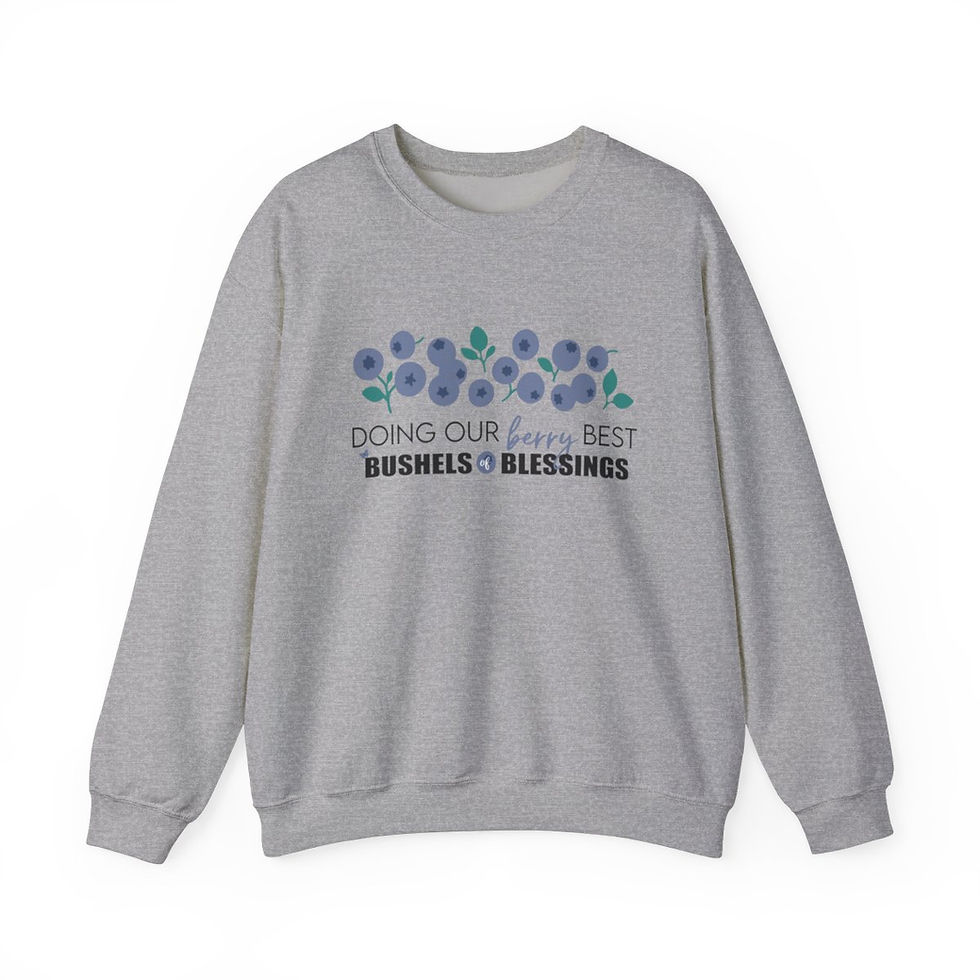 Thumbnail: We Do Our Berry Best Crewneck Sweatshirt