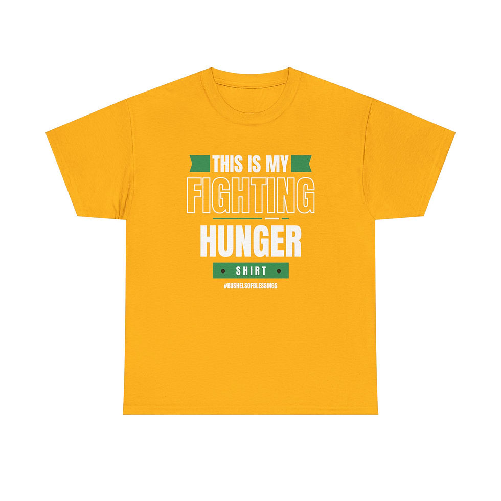 Thumbnail: Fighting Hunger Unisex Tee