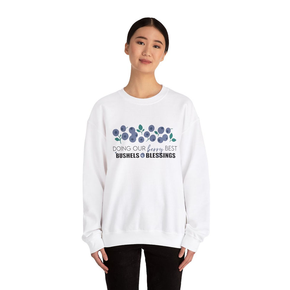 Thumbnail: We Do Our Berry Best Crewneck Sweatshirt