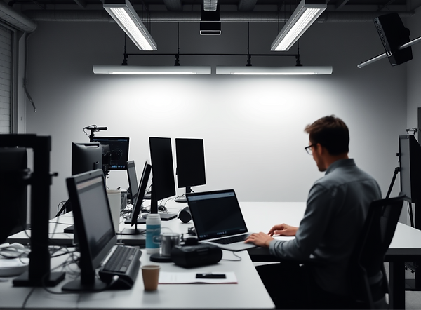 ✔ Real people_✔ Real work_✔ Simple systems_✔ Minimal backdrops_✔ Calm, focused, honest_✔ T