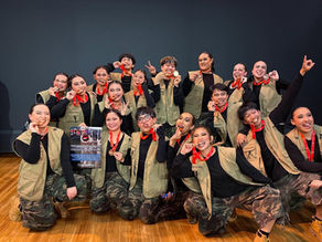 1ST PLACE in the Hip hop Unite Megacrew Division & QUALIFIED FOR WORLDS in Prague, Czech Republic!