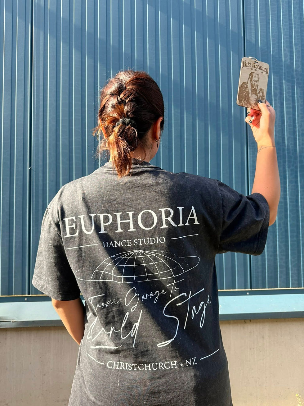 Thumbnail: EUPHORIA "From Garage to World Stage"