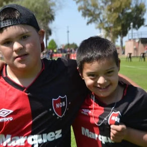 La Newell’s Cup realizó la primera competencia de fútbol inclusivo