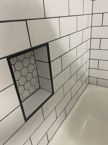 Niche Subway Tile 