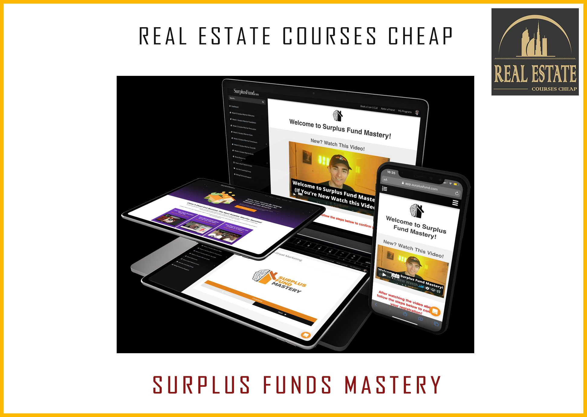 Surplus Funds Mastery