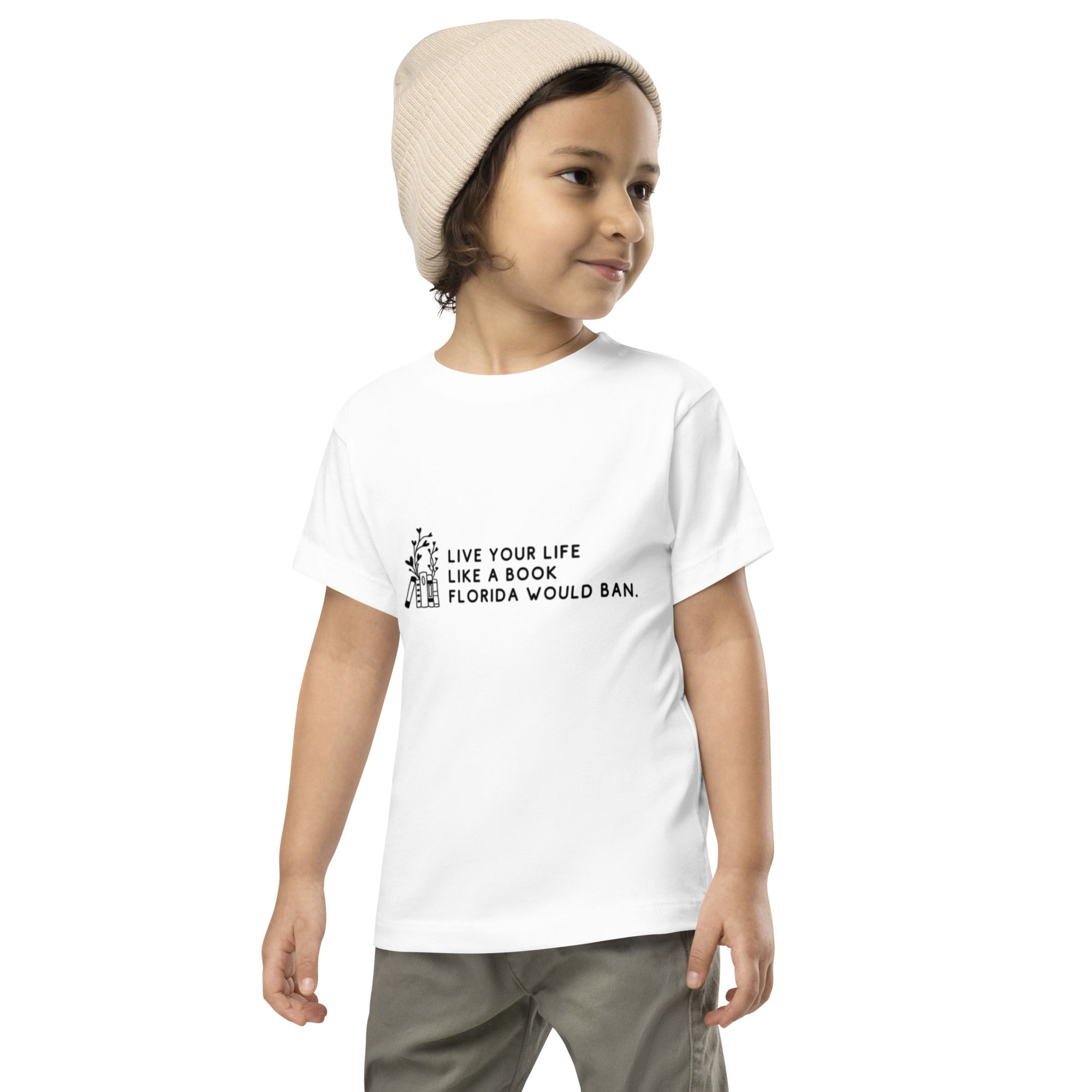 Toddler Short Sleeve Tee - Bella Canvas