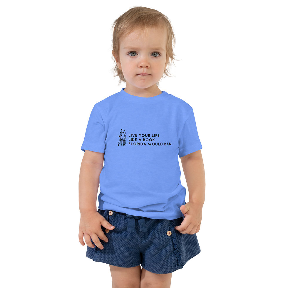 Thumbnail: Toddler Short Sleeve Tee - Bella Canvas