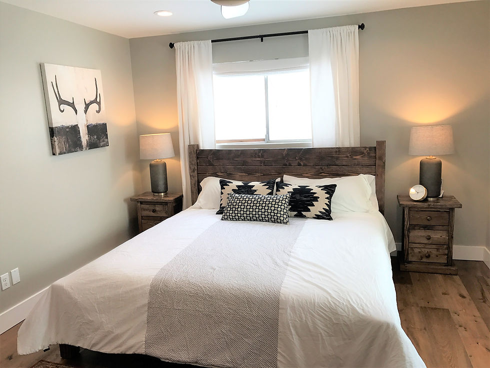 Master bedroom