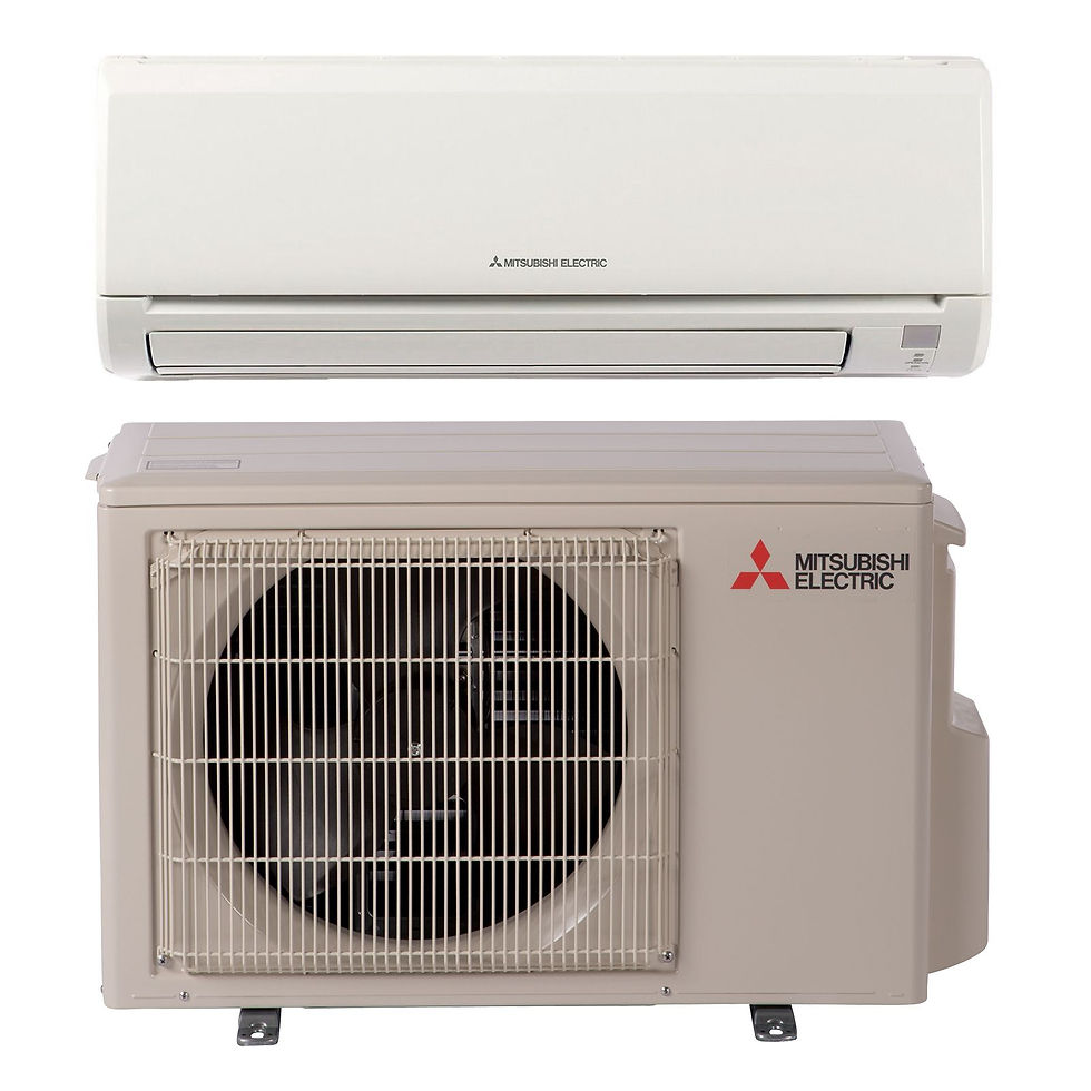 Mitsubishi 1 1/4 Ton, 21.60 SEER Single-Zone Heat Pump System