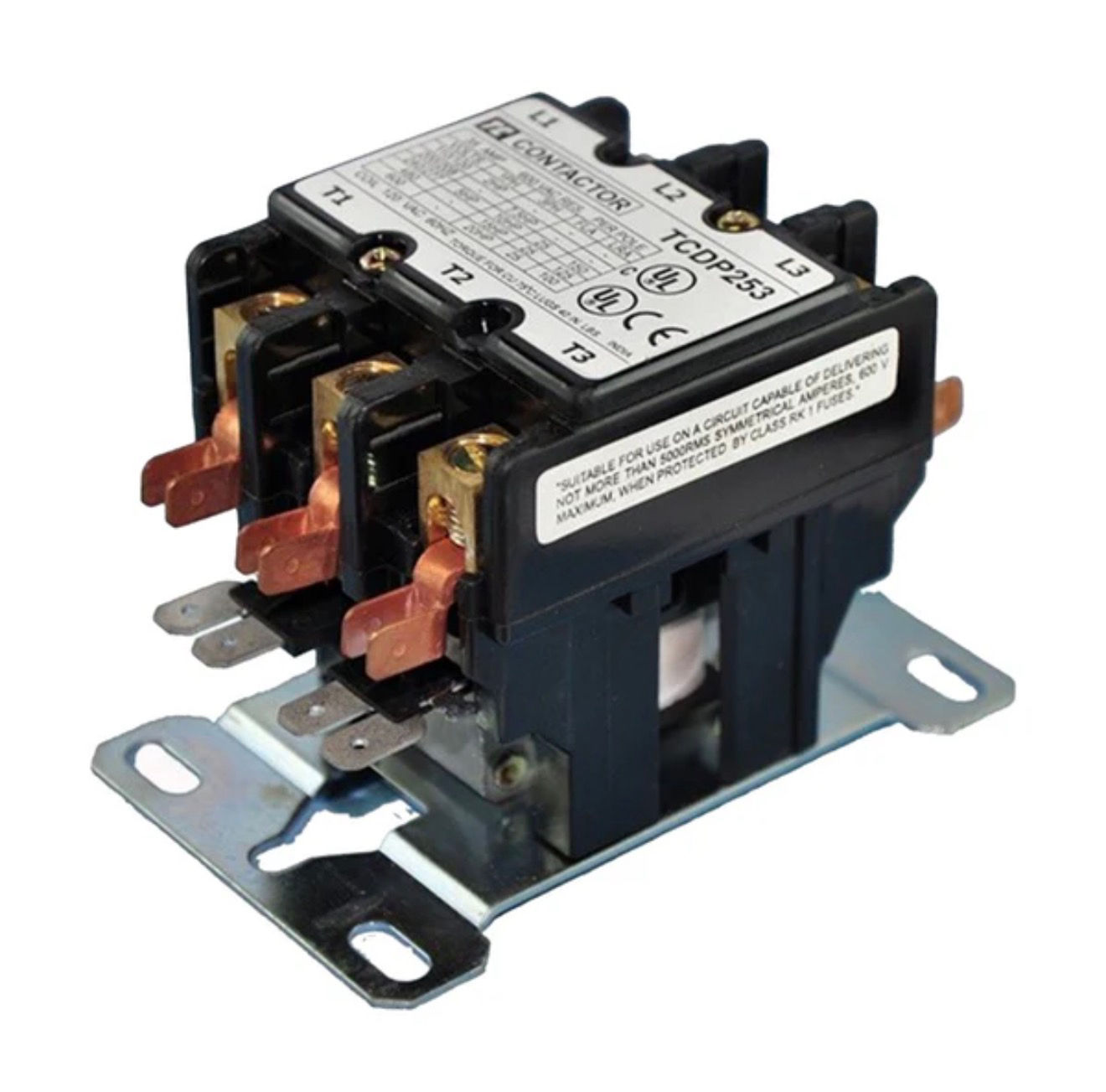 75A 3-Pole 240V Contactor