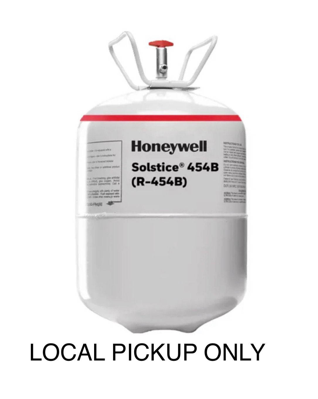 R454B 20 LBS Cylinder. LOCAL PICKUP ONLY.