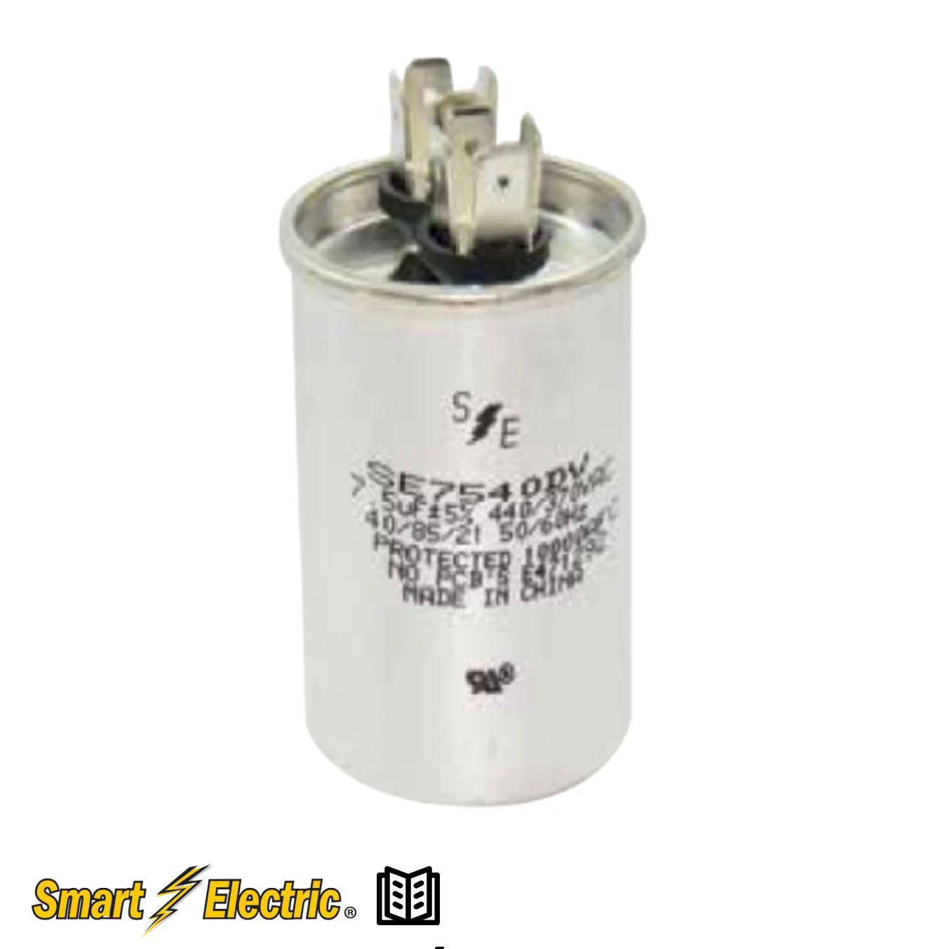 7.5 μF mfd. 370V/440V Round SUPER SMART CAPACITOR