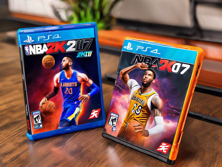 The Great NBA 2k Debate: 2k20 vs 2k17