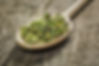 Herbs on Wooden Spoon