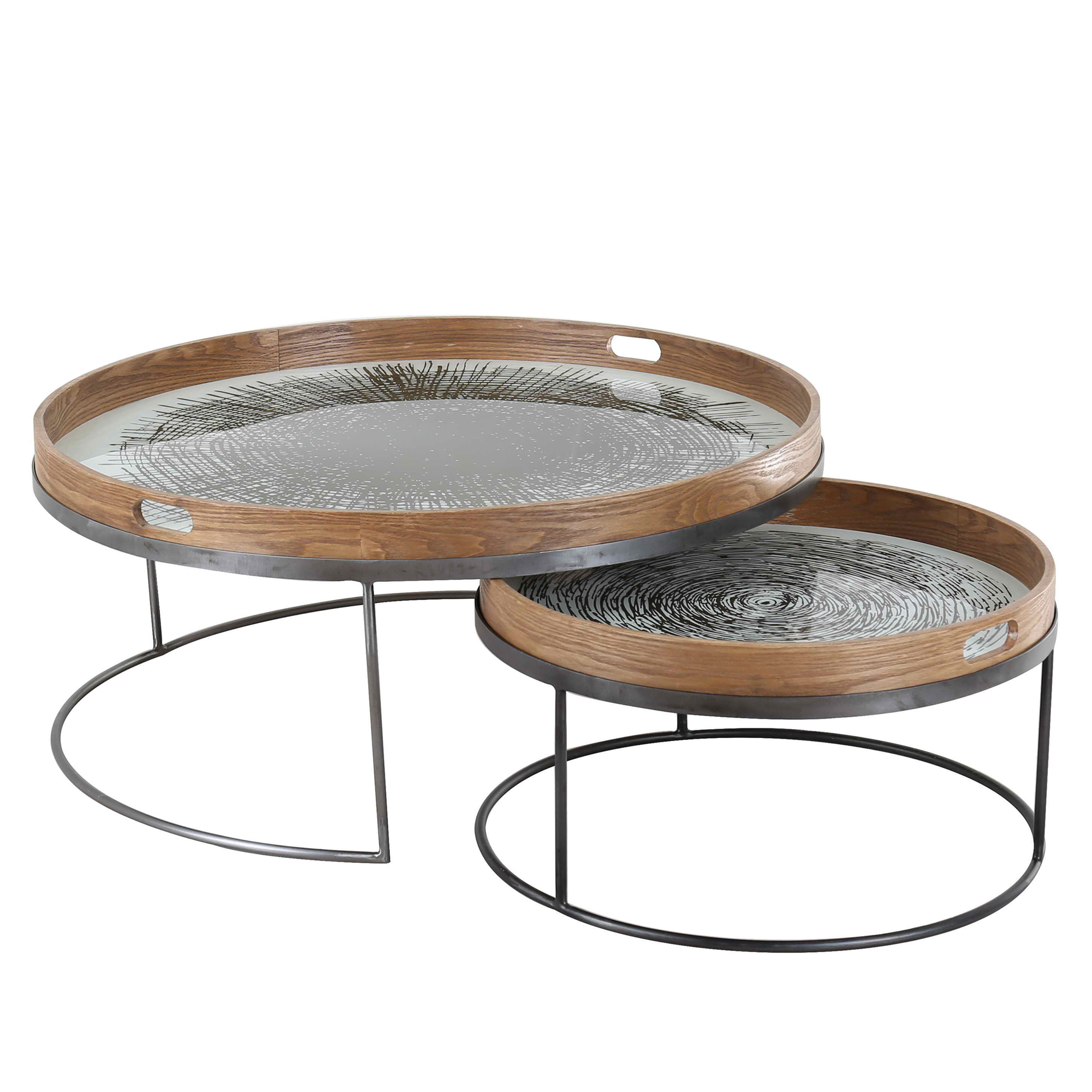 Oak Wood Coffee Table – ART