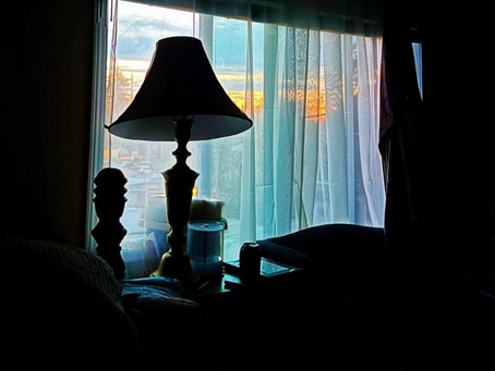 So it's 3am and the sun JUST went down