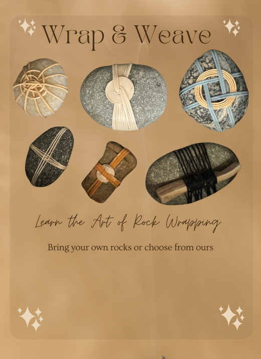 Stone Weaving & Rock Wrapping