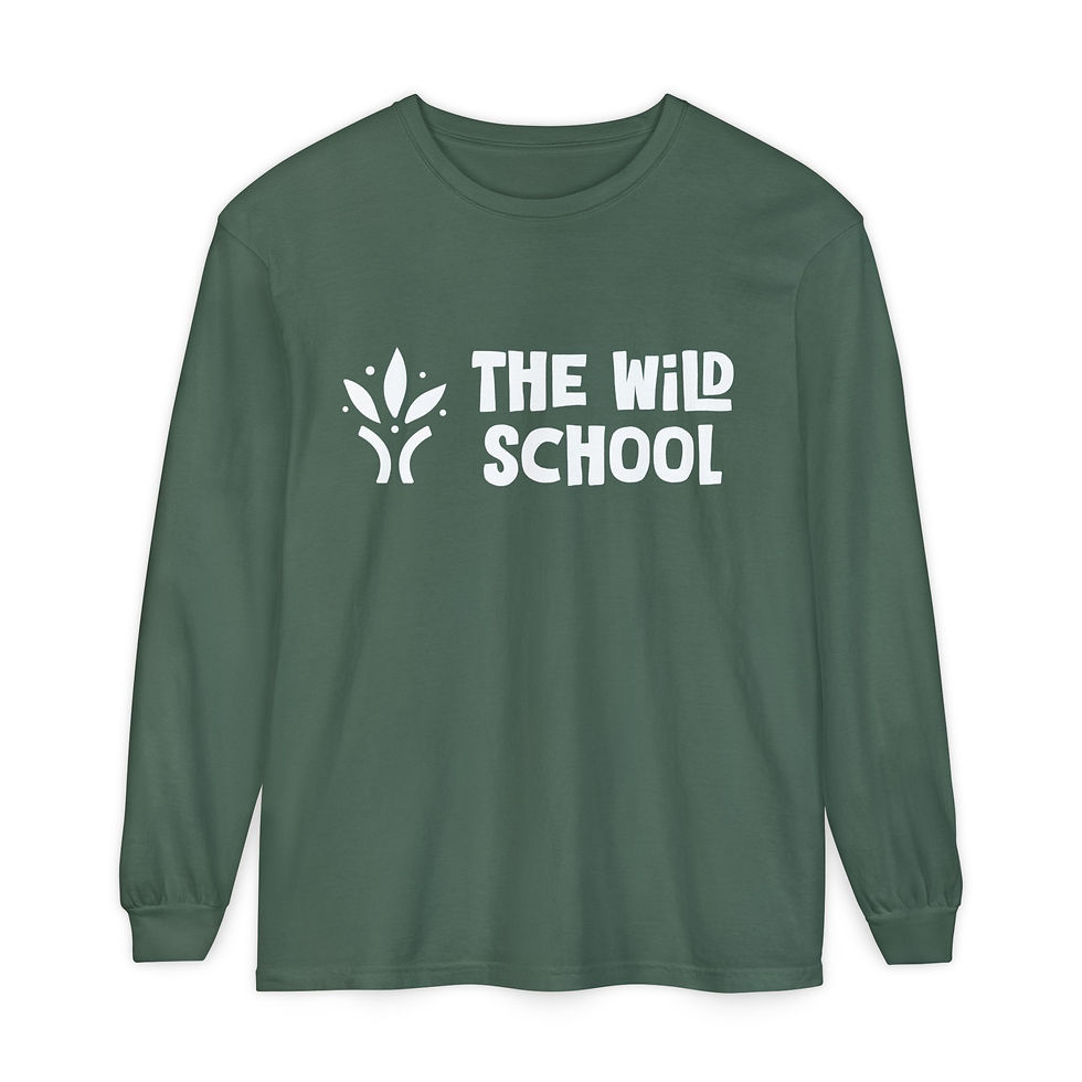 Thumbnail: The Wild School Long Sleeve - Adult 