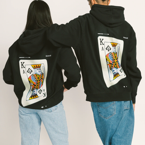 Hukam Spade Hoodie - Special Edition | Project BlurredVisuals