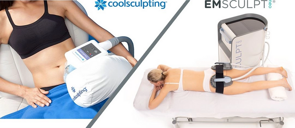 Emsculpt Neo VS CoolSculpting