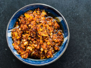 Homemade Kimchi Oil Two Ways: Slow-Cooked and No-Cook