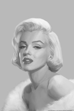 True Blue Marilyn