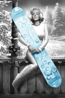 Marilyn Snowboard